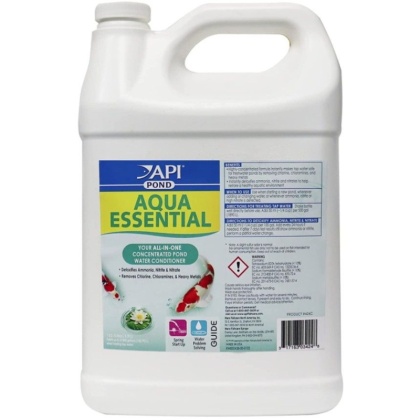 API Pond Aqua Essential Water Conditioner - 1 gallon