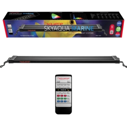 Aquatop SkyAqua LED Aquarium Light Fixture 14000K - 18-24\