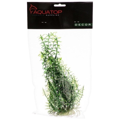 Aquatop Anacharis Aquarium Plant - Green - 12\