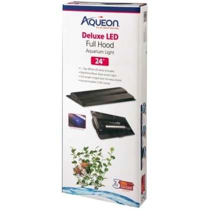 Aqueon Deluxe LED Full Hood - 24\