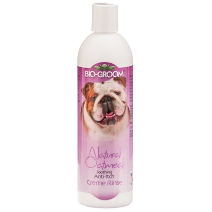 Bio Groom Natural Oatmeal Cream Rinse - 12 oz