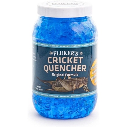 Flukers Cricket Quencher Original Formula - 16 oz