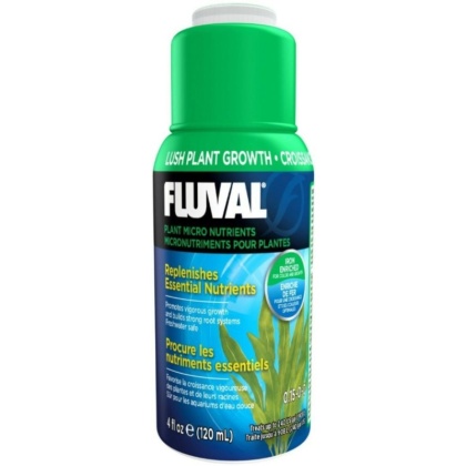 Fluval Plant Micro Nutrients Plant Care - 4 oz