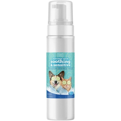 Fresh n Clean Waterless Wash Soothing Pet Shampoo - 9 oz