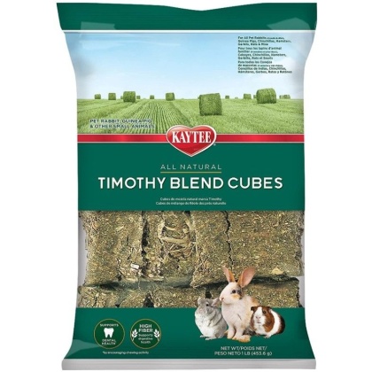 Kaytee Natural Timothy Blend Cubes - 1 lb