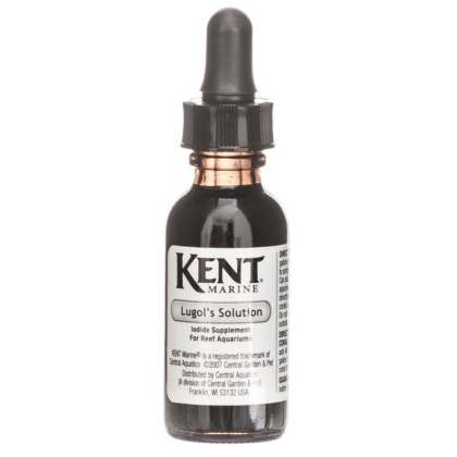 Kent Marine Lugol\'s Solution - 1 oz