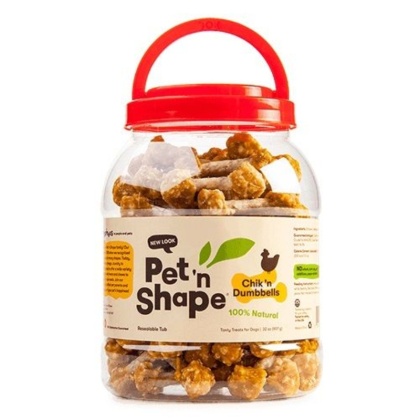 Pet \'n Shape Chik \'n Dumbbells Dog Treats - 32 oz