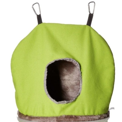 Prevue Fleece Bird Snuggle Sack Jumbo Bird Nest - 1 count