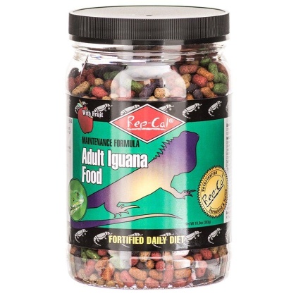 Rep Cal Adult Iguana Food - 10 oz