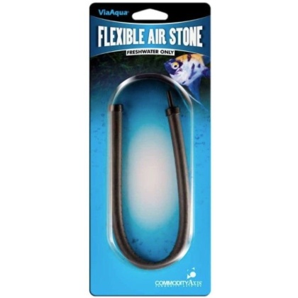 Via Aqua Flexible Single Input Air Stone 12\